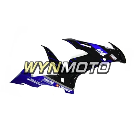 Полный ABS пластик инъекции синий черный мотоцикл Обтекатели для Yamaha YZF R1 2004 2005 2006 обтекатель комплект кузова панели