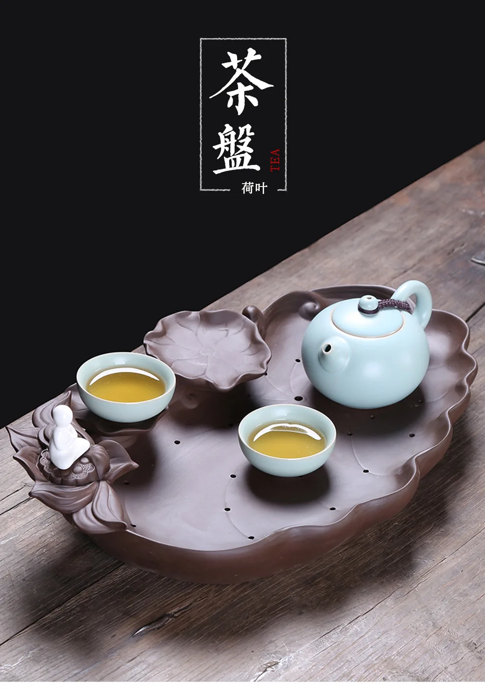 Дорожный чайный набор инструментов для работы с полимерной глиной ...