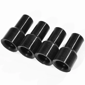 

4pcs Spark Plugs Cap Connector Ignition Coil Coils Plug Tip Cover Rubber 90919-11009 For Toyota YARIS VIOS CAMRY Car Accessories