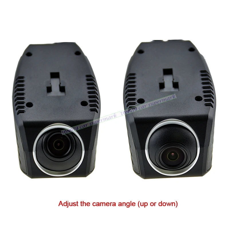 Novatek 96672 SONY IMX323 Универсальный Wifi DVR для Toyota/Chevrolet/Ford/Nissan/Hyundai регулируемый угол