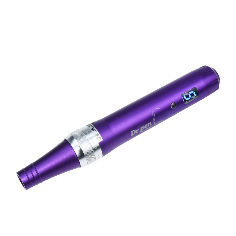 Dr pen X5 Новая беспроводная микро игла цифровой ЖК-дисплей Дерма ручка профессиональная для мезотерапия микроиглами татуировки