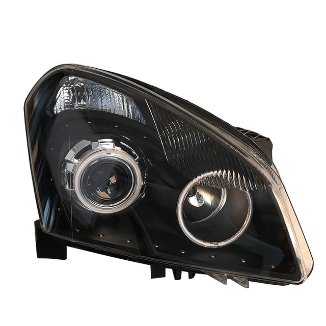 Lentille d'ouverture LED Angel Eyes modifiée, Ric, Nissan Qashqai