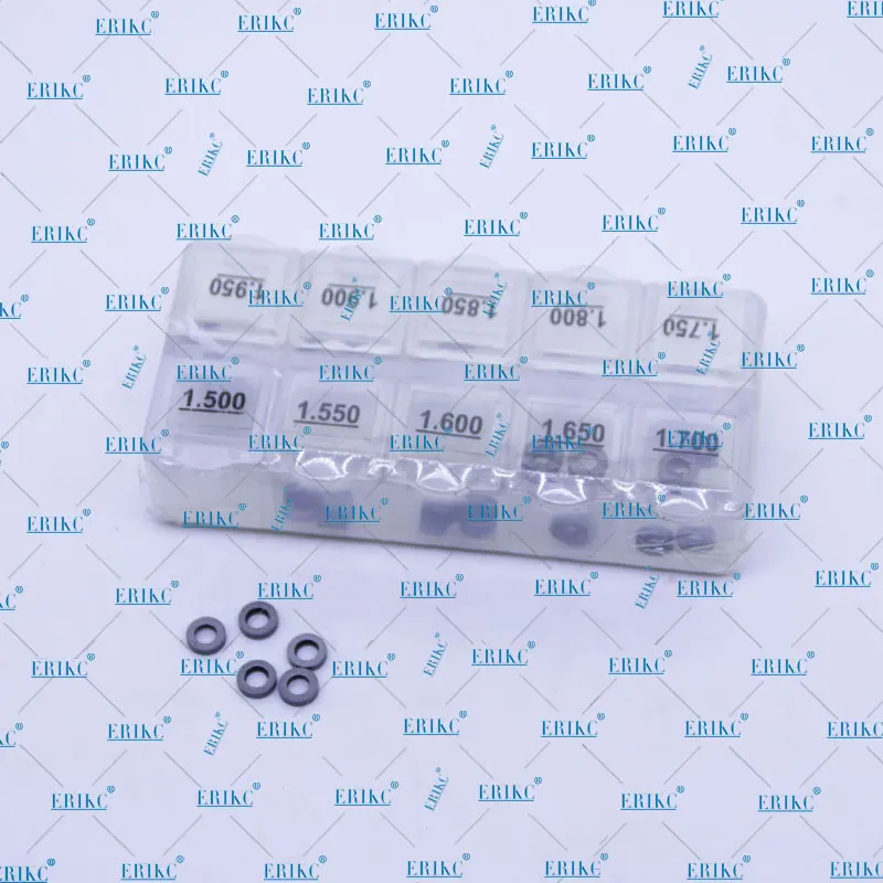 High Accuracy Adjusting Shims B21 B23 B24 B27 Common Rail Injector Nozzle Valve Gasket Diesel Injector Washer For Denso injector washer shims