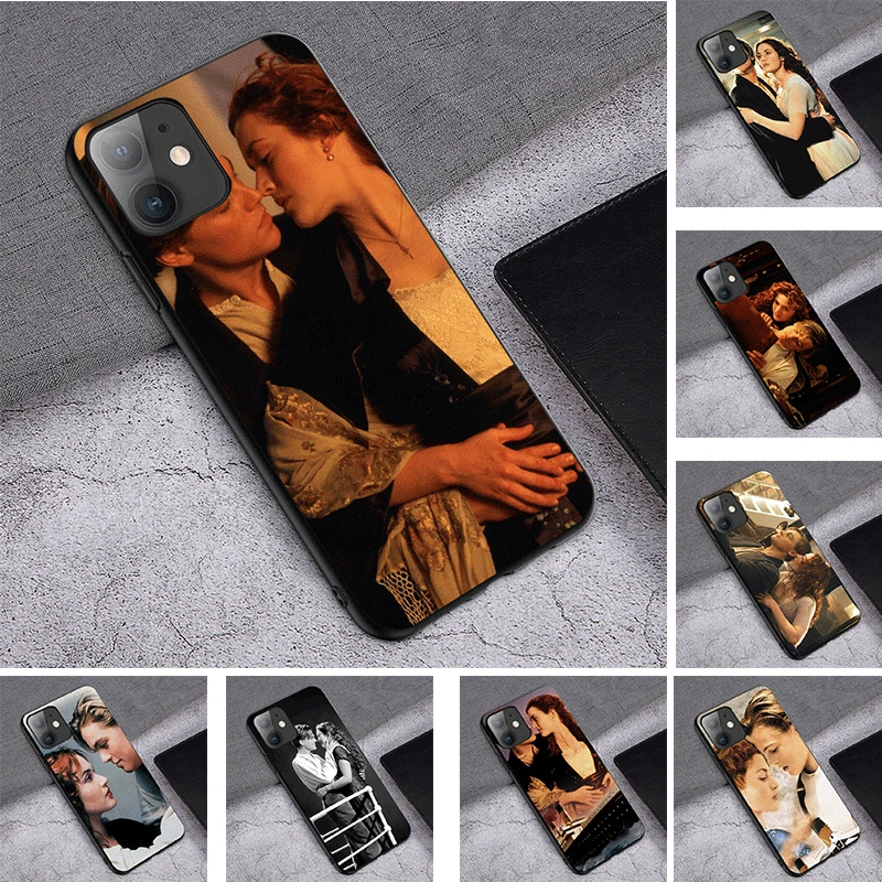 Gerleek Titanic movie чехол для телефона iPhone 11 Pro X XR XS Max 7 8 Plus роскошный контрастный цвет