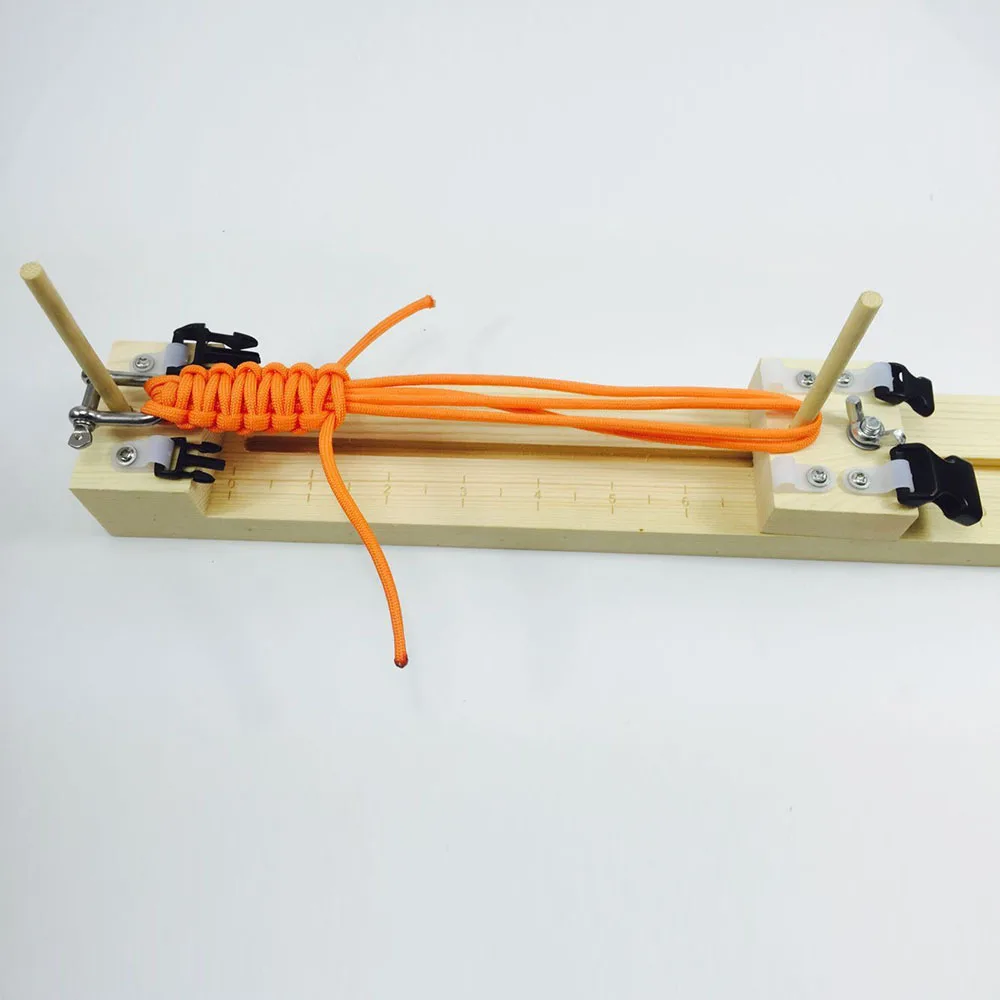 

Bracelet Weaver Sewing Accessories Knitting Machine Tools Umbrella Rope For DIY Needlework Knitting Paracord Jigs