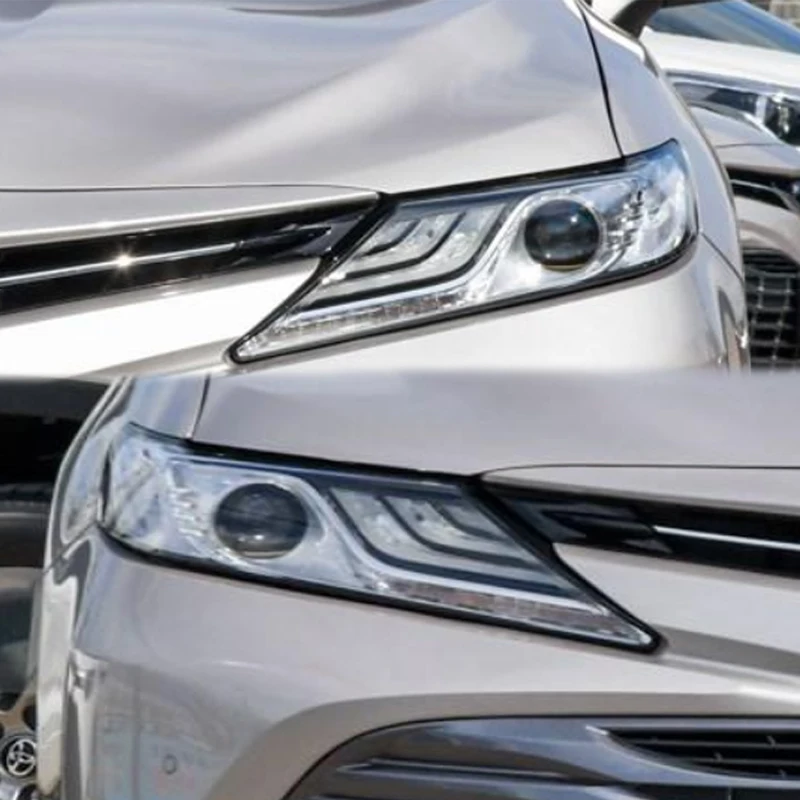 Для Toyota Camry- объектив абажур крышка фары прозрачный корпус фара пластиковая крышка защитная оболочка