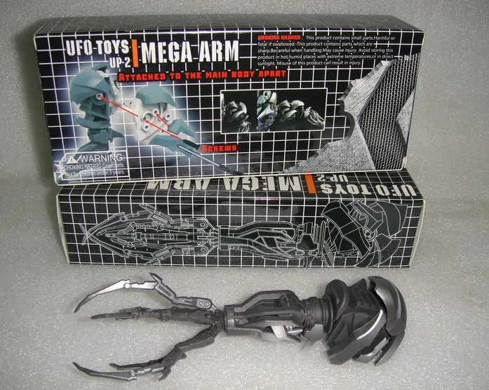 UFO TOYS UP-2 Mega Arem Apply Transformers Leader Class Megatron In Stock 