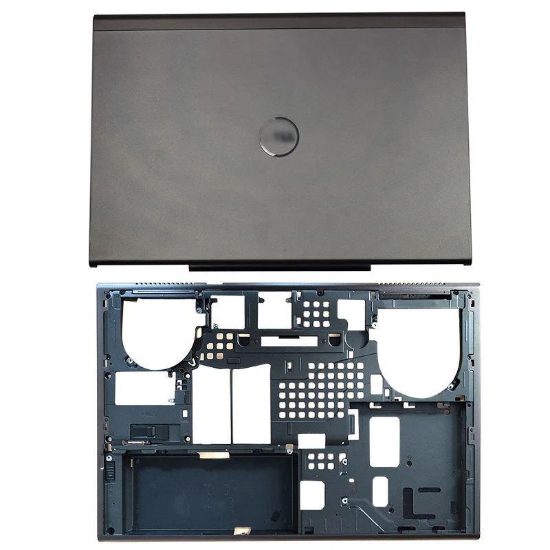 Для Dell Precision M4800 ноутбук ЖК задняя крышка/передняя рамка/петли/Упор для рук/нижний чехол 0Y32M 0FT2YX 07M7FM 0TVPD6 - Цвет: AD Cover