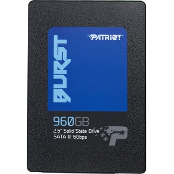 

SSD SATA III 960 GB Patriot PBU960GS25SSDR Burst 2.5