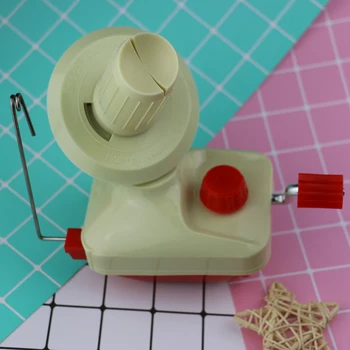 

Creative Hand Knitting Machine Embellish Knitting Machine Loom Plastic Spool Knitter Wool Winder Craft Bracelet Weave Tool