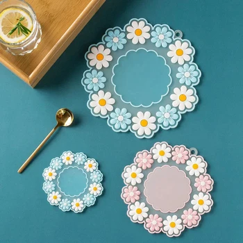 Kawaii Daisy Coaster 5