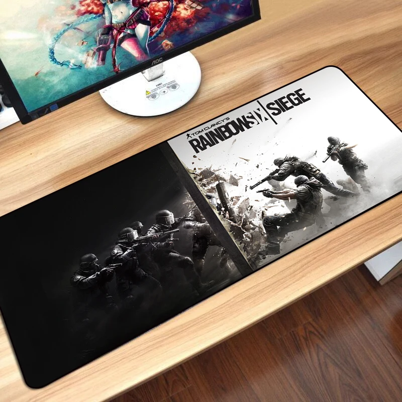 Siege Rainbow Six Large Gaming Mouse Pads Rainbow Six Siege Mousepad