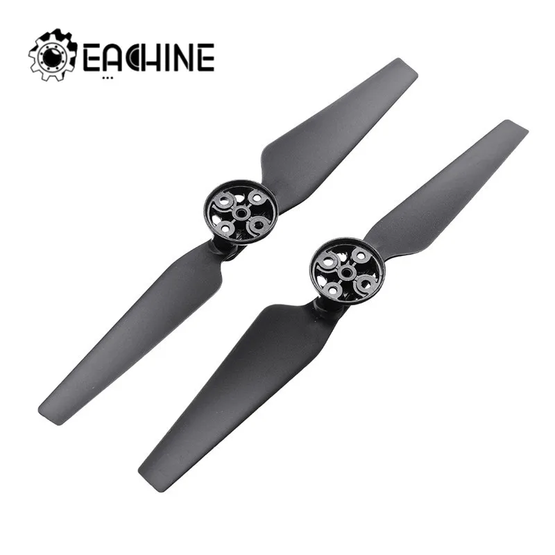 Оригинальный Eachine EX4 2 шт. пропеллеры реквизит лезвия набор быстроразъемный складной RC беспилотный