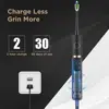 Fairywill P11 Sonic Whitening Electric Toothbrush Rechargeable USB Charger Ultra Powerful Waterproof 4 Heads and 1 Travel Case 2