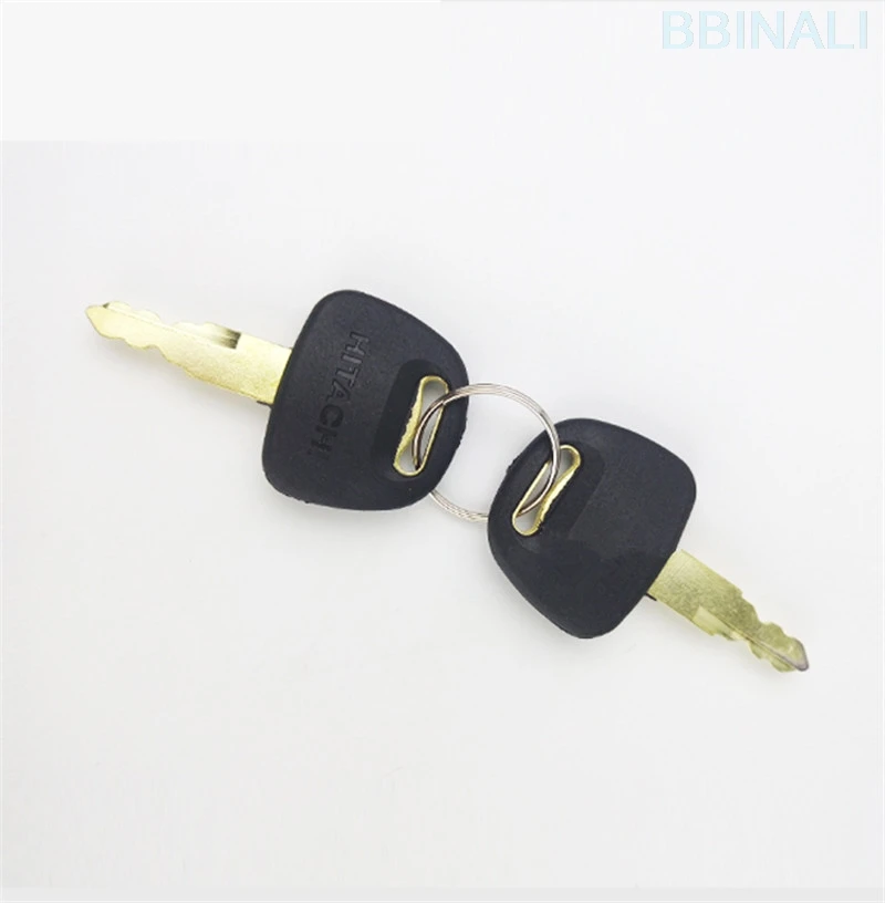 Для HITACHI ZX ZAX60 70 120 130 200 210 230 экскаватор ключ зажигания СТАРТ открывания двери экскаватор аксессуары