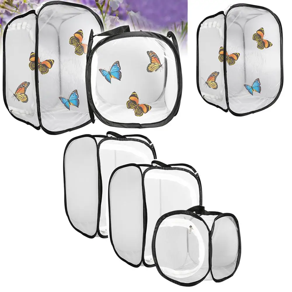 Praying Mantis Stick Insect Butterfly Habitat Cage Chameleon Housing