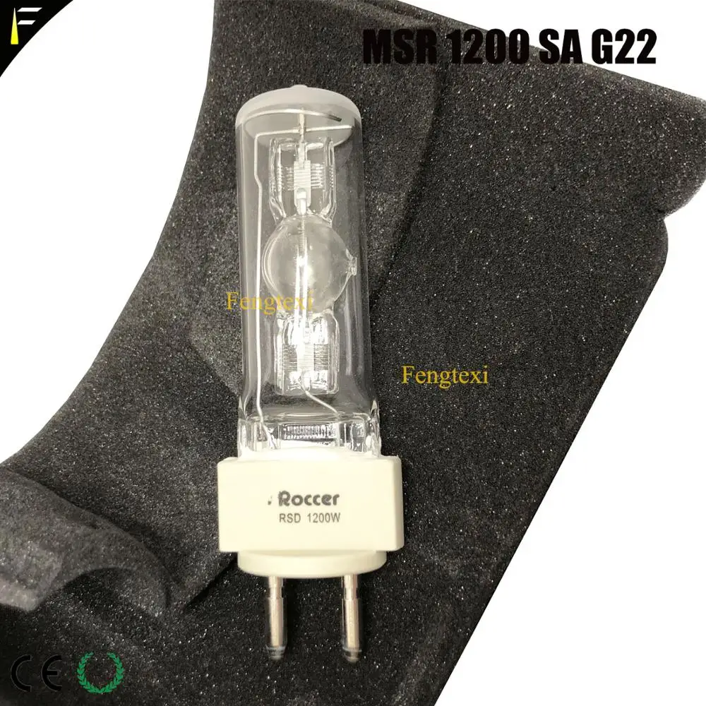Лампа для концертной студии Dj лампа MSR1200 SA GY22 G22 короткая Arc msr 1200 совместимая Blinder