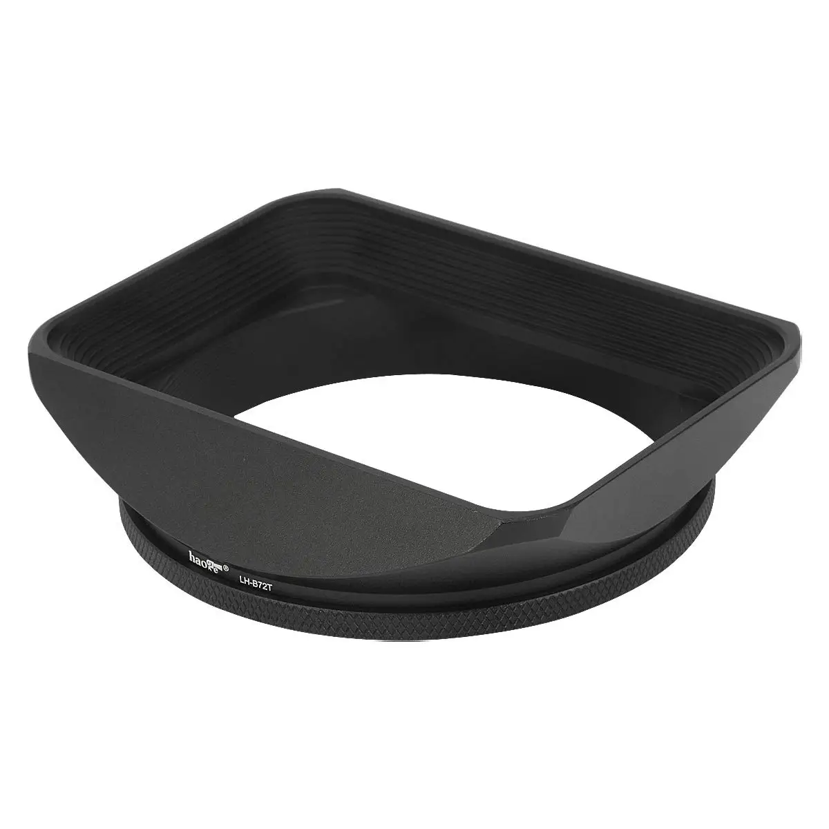 Quadrado de Metal Hood com Cap para Canon Universal Milímetros Alumínio Screw-in Montagem Lens Nikon Sony Fuji Lente Leica Voigtlander 72mm 72 Cnc - Image 3