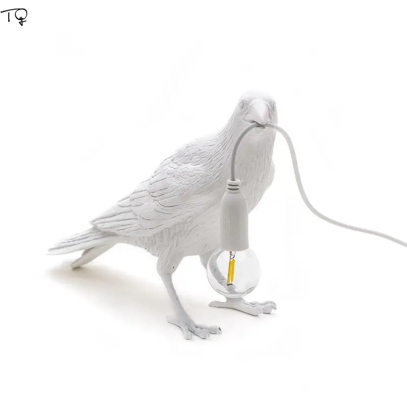  Italian Seletti Bird Led Wall Lamp Art Decor Home Bird Wall Scocnes Seletti Bird Living Lamp Animal - 4000277521685