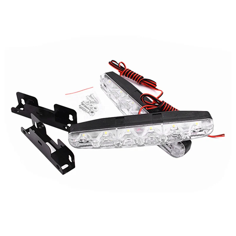 

DERI 6LED Bright Daytime Running Lights Steering light Safty For Volkswagen Beetle 2015 Waterproof Car Styling DC 12V