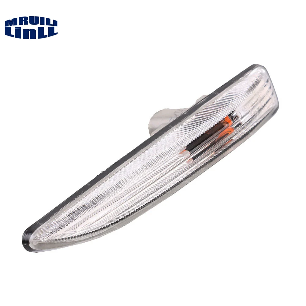 Auxiliary Turning Lamp Side Fender Repeater Light Turn Signal Light 63137164755 63137164756 For BMW 7 Series E66 E65 735i 740i detail image 4