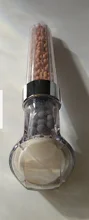 Light FILTER-BALL Shower-Head Water-Temperature-Control Water-Saving High-Pressure Anion