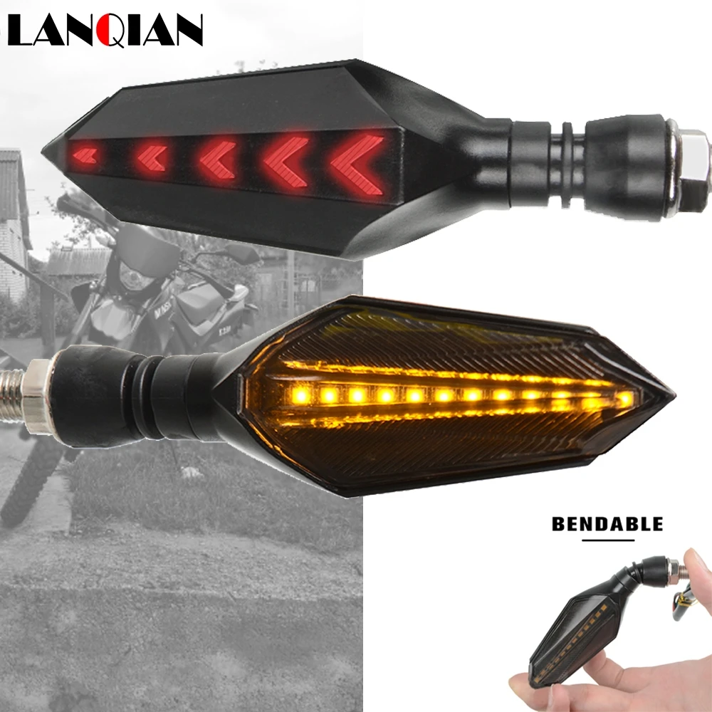 Waterproof Motorcycle Light Turn Signal Indicators Lights Lamp For HONDA NC750S NC750X 2014 2015 NC750 S X |