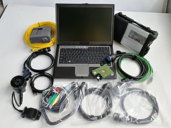 

2020.09v Super MB Star C5 and Icom A2 b c istad 2 Software in 1TB HDD on Used Laptop D630 Ready to use for Auto Diagnosis Tool