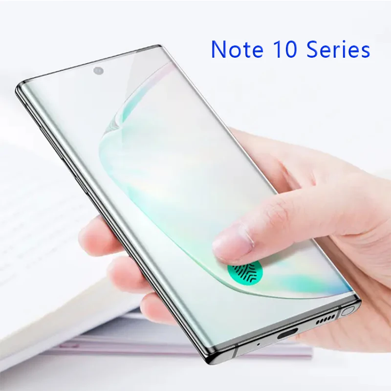 

3d Protective Glass For samsung note 10 plus pro tempered Glas Screen Protector On galaxy note10 not safety phone film tremp