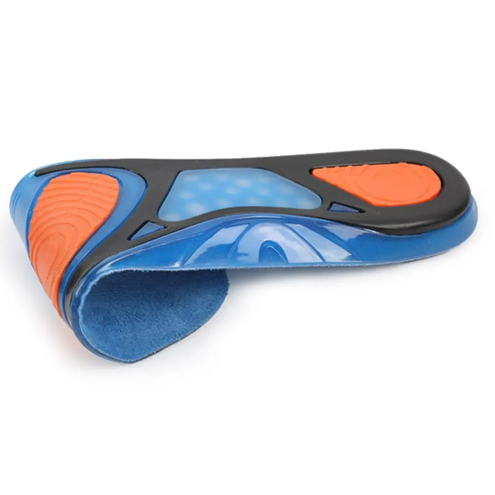 Arch support Спортивная дышащая JP замшевая спортивная стелька, смягчающая подкладка стелька для ухода за ногами вставки
