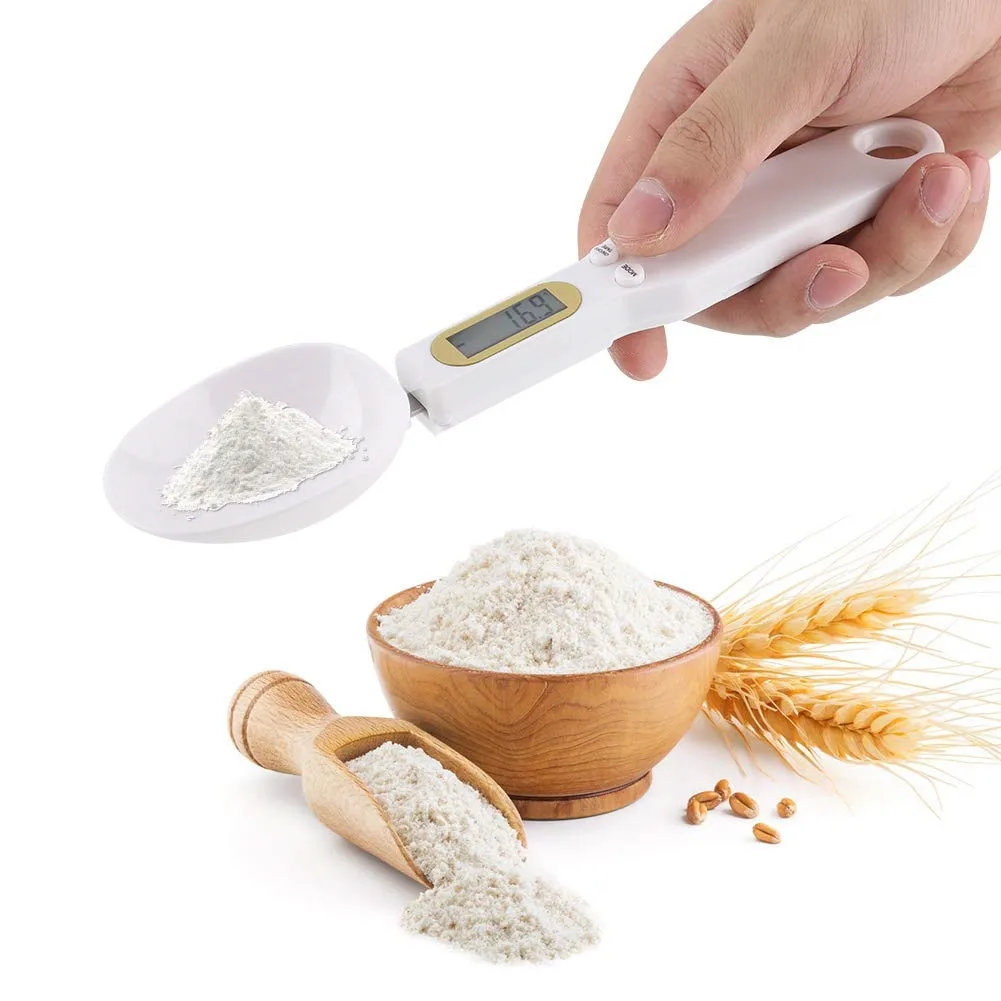 0.1g/500g electronic weighing spoon Kitchen Measuring Spoon measuring cup Scale Mini Scales Baking Supplies | Дом и сад