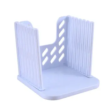 

Bread Slicer Cutting Guide Tools Toast Loaf Cutter Slicing Maker Rack Accessory U1JE