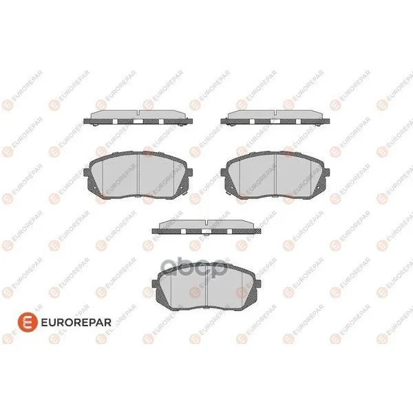 Колодки Тормозные Hyundai I40 11-/Ix35 10-, Kia Sportage 10- EUROREPAR арт. 1623056680