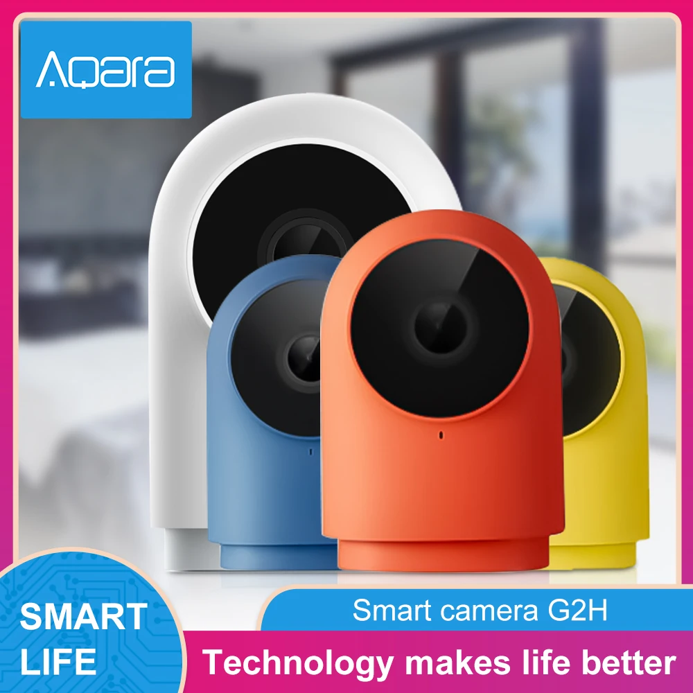 Aqara-cámara inteligente G2H, 1080P, HD, con visión nocturna, Zigbee, wifi, para Xiaomi, apple y homekit