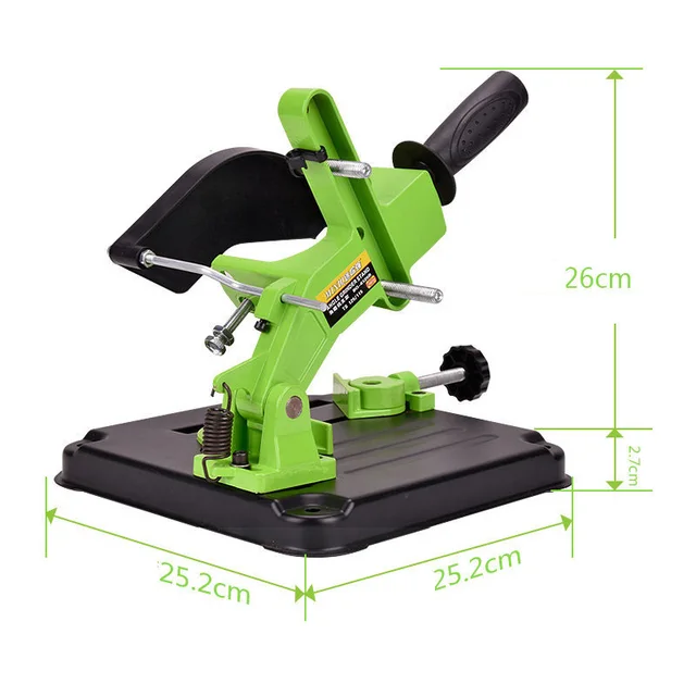 Supporto per smerigliatrice angolare manuale 115 + 125 mm : : Fai  da te