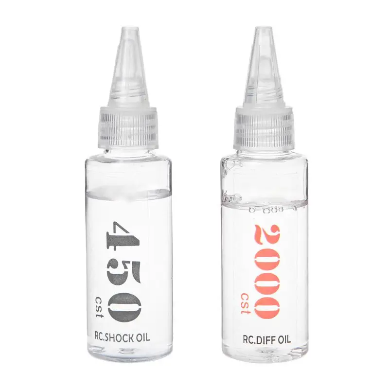 

35ML Rc Shock Absorbers Oil Differential Mechanism Oil For RC Crawler Car Drifting Truck Short-Course Trucks R7RB
