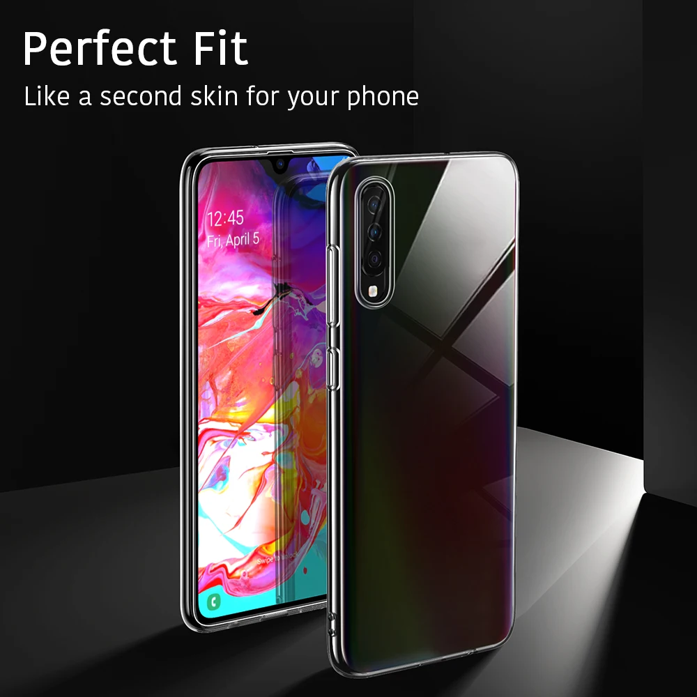 Роскошный мягкий чехол из ТПУ с принтом "для samsung Galaxy A10 A20 A30 A40 A50 A70 M20 A20E A10S A20S A30S A50S M10 M30 M40 Прозрачный чехол для мобильного телефона