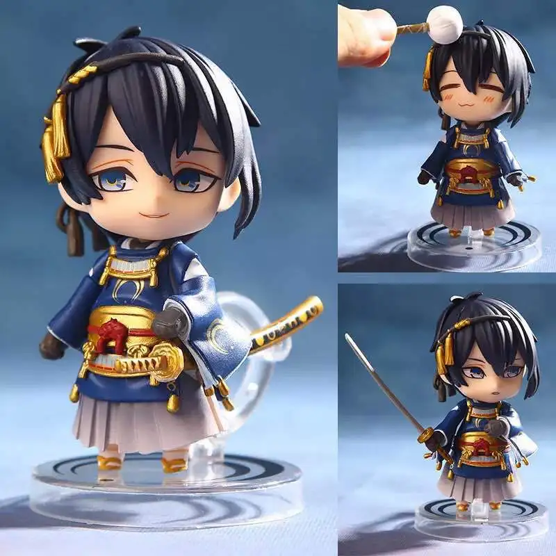 

Japanese Anime Nendoroid Touken Ranbu Online Mikazuki Munechika #511 Kids Ver. PVC Action Figure Collection Model Toy Doll 9cm