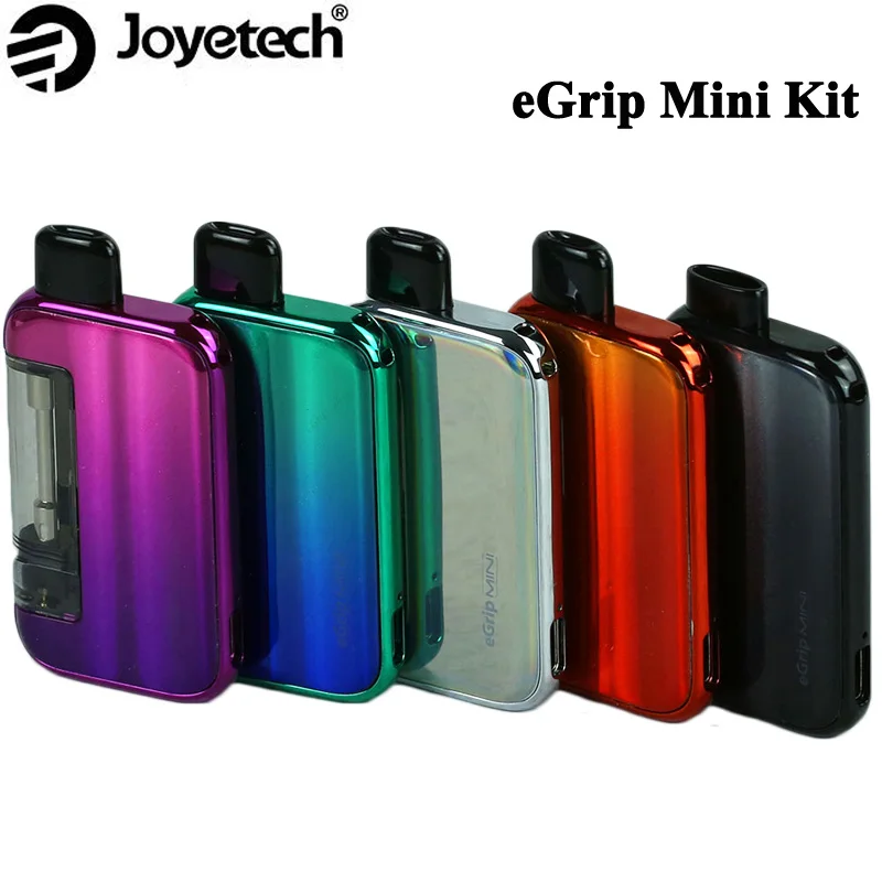 Оригинальный вейп набор Joyetech eGrip Mini Pod 420 мАч встроенный аккумулятор 1 3 мл