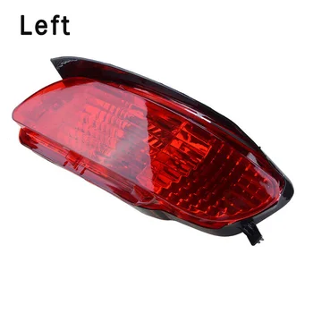 

1 Pair Rear Bumper Lights Brake For Lexus RX330 RX350 RX400h 04-09 Replacement Plastic
