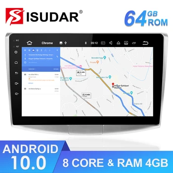 

Isudar 1 Din Auto Radio Android 10 For VW/Volkswagen/Magotan/CC/Passat B6 B7 RAM 4GB ROM 64G Car Multimedia Player GPS USB AM/FM