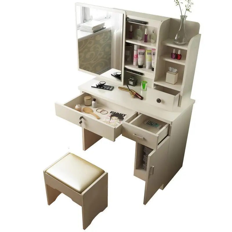El Dormitorio комод с выдвижными ящиками для туалетного столика, косметический столик, мебель для спальни