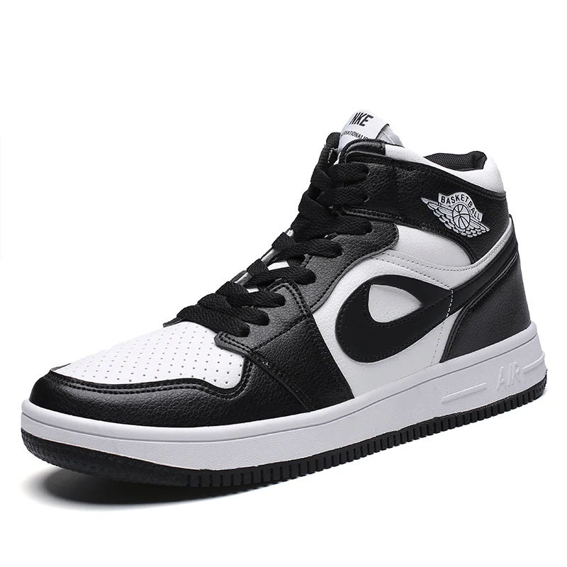 

2019 Men Basketball Shoes Comfortable Breathable Sports Athletic Unisex Air Walking Sneakers Homme