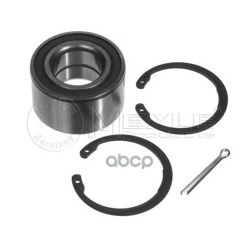 614 160 0008_к-Кт Подшипника Ступицы Перед.! Opel Corsa С 00 Meyle 6141600008 Meyle арт. 6141600008