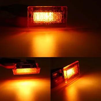 

RED Car Door Light Accessories Replaces Opened Warning lamp Anti-Collision LED