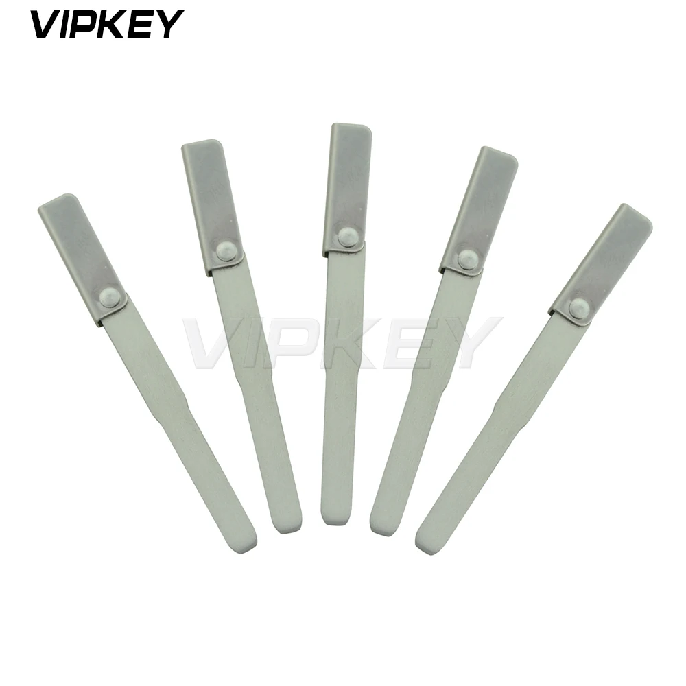 

Remotekey 5pcs KOBJTF10A Replacement Emergency Smart Key Blade Insert for Jaguar XF XJ F-Type Range Rover Evoque Sport 2010-2015