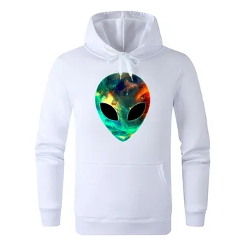 

2020 Multi Color Men's Hoodie Alien Print Hoodie Long Sleeve hoodie Sports Hoodie Women's Hoodie