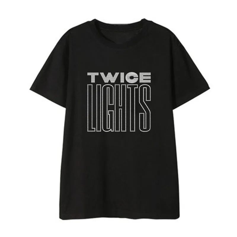 TWICE LIGHTS Album T-Shirts