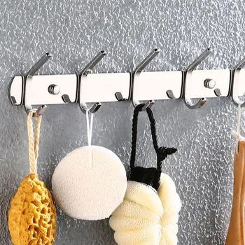 

Heavy Duty Coat Hook Wall Mounted Thickened Holder Clothes Hanger Storage Home Stainless Steel Rack Bathroom Durable Robe Hat