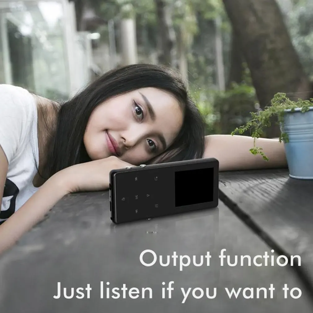 Спортивный MP3-плеер портативный аудио 8 ГБ с внешней MP3 студенческой картой Mp4 музыкальный плеер с сенсорным экраном Mp3 спортивный MP3-плеер